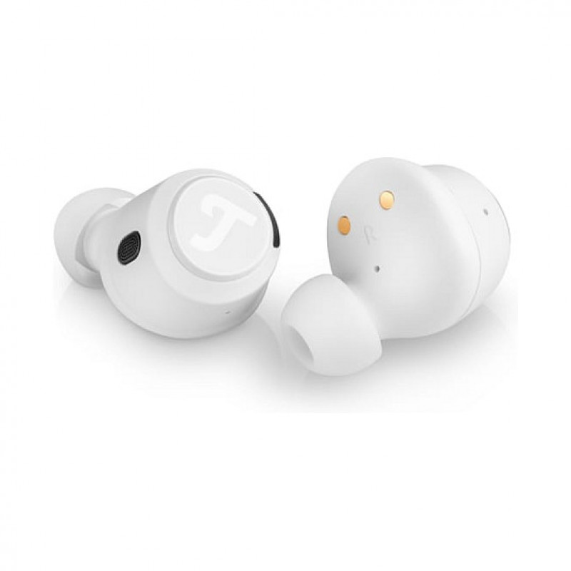Auriculares Bluetooth in-ear true wireless Teufel REAL BLUE TWS 3, blanco puro