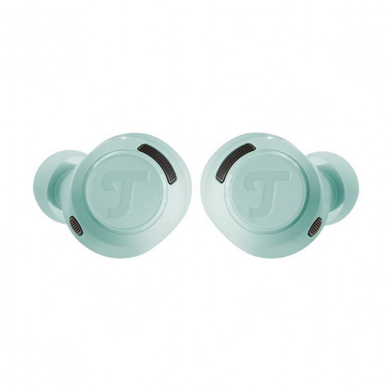 Auriculares Bluetooth inalámbricos de botón Teufel REAL BLUE TWS 3, verde neblina
