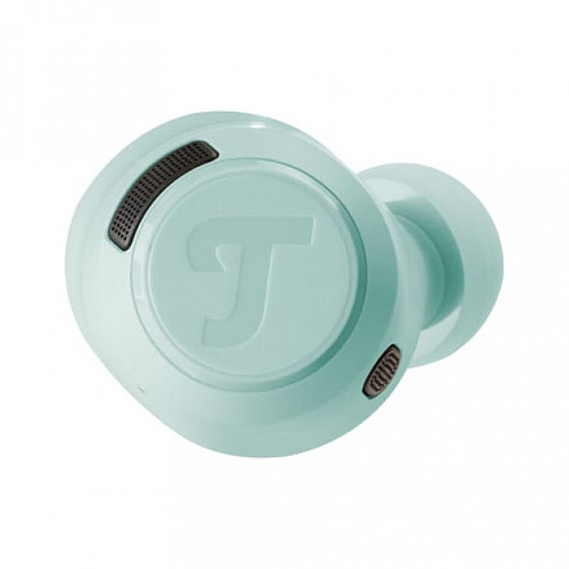 Auriculares Bluetooth inalámbricos de botón Teufel REAL BLUE TWS 3, verde neblina