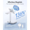 Funda MagSafe ESR Orbit HaloLock para Apple AirPods Pro 3, azul empolvado