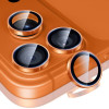 Protector de cámara ESR Armorite para Apple iPhone 14 Pro / Max / 15 Pro / Max / 16 Pro / Max / 17 Pro / Max, naranja