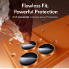Protector de cámara ESR Armorite para Apple iPhone 14 Pro / Max / 15 Pro / Max / 16 Pro / Max / 17 Pro / Max, naranja