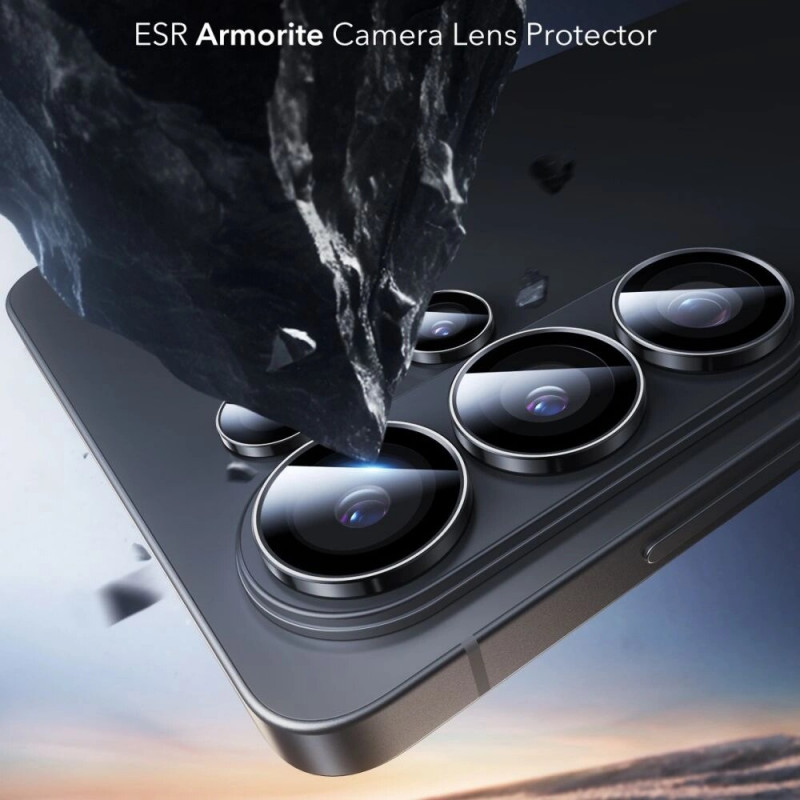 Protector de cámara ESR Armorite para Samsung Galaxy S26 Ultra, negro