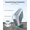 Funda ESR Orbit HaloLock MagSafe para Apple AirPods Pro 3, blanca