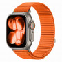 Correa para reloj Tech-Protect Nylonloop Apple Watch 8 / 9 / 10 / 11 / 12 / SE / Ultra 44/45/46/49 mm, naranja