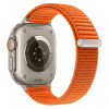 Correa para reloj Tech-Protect Nylonloop Apple Watch 8 / 9 / 10 / 11 / 12 / SE / Ultra 44/45/46/49 mm, naranja