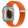 Correa para reloj Tech-Protect Nylonloop Apple Watch 8 / 9 / 10 / 11 / 12 / SE / Ultra 44/45/46/49 mm, naranja