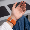 Correa para reloj Tech-Protect Nylonloop Apple Watch 8 / 9 / 10 / 11 / 12 / SE / Ultra 44/45/46/49 mm, naranja