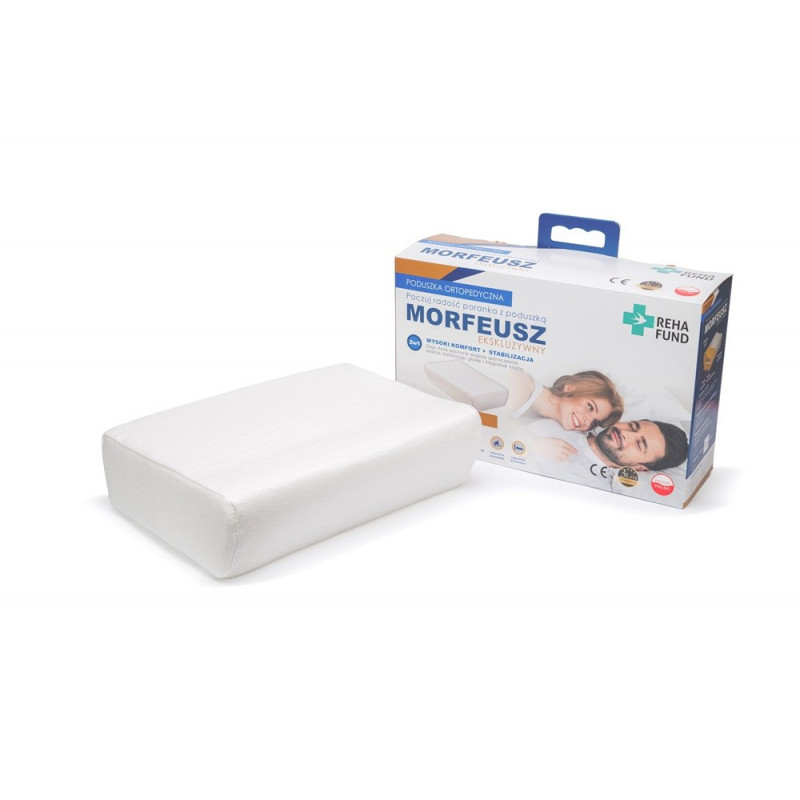 Almohada ortopédica Rehafund Morfeusz Ekskluzywny 662