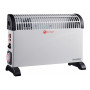 Calefactor de convección Mesko MS 7741w con temporizador y turboventilador, 2000 W, blanco