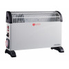 Calefactor de convección Mesko MS 7741w con temporizador y turboventilador, 2000 W, blanco