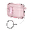 Funda para estuche de carga Tech-Protect Bounce Pro para Apple AirPods Pro 3, rosa
