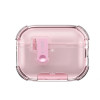 Funda para estuche de carga Tech-Protect Bounce Pro para Apple AirPods Pro 3, rosa