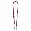 Conjunto de cordón para teléfono Tech-Protect C10S Rope para bandolera y muñeca, granate/titanio