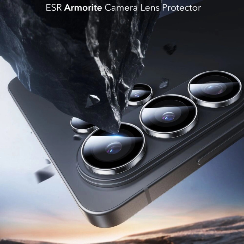 Protector de cámara ESR Armorite para Samsung Galaxy S26 Ultra, transparente