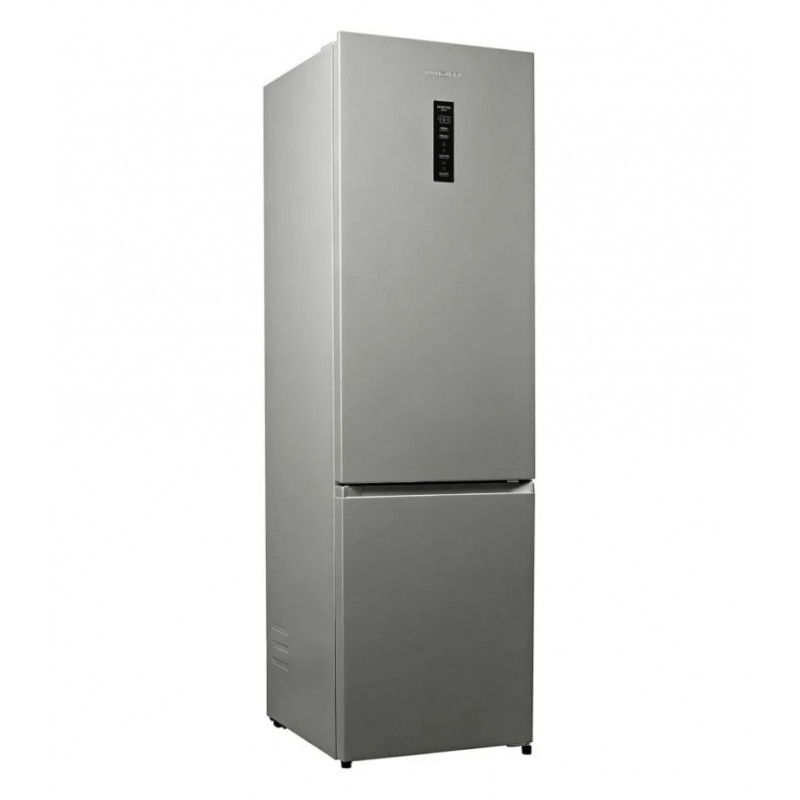 Frigorífico-congelador MPM-308-FF-70/D, 308 L, No Frost, acero inoxidable