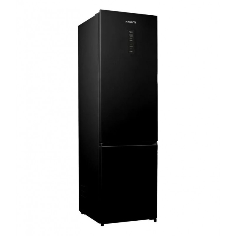 Frigorífico-congelador MPM-308-FF-69/D, 308 L, No Frost, negro