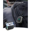 Funda ESR Orbit HaloLock MagSafe para Apple AirPods Pro 3, titanio