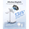 Funda ESR Orbit HaloLock MagSafe para Apple AirPods Pro 3, titanio