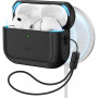 Funda MagSafe ESR Orbit HaloLock para Apple AirPods Pro 3, negra