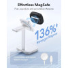 Funda MagSafe ESR Orbit HaloLock para Apple AirPods Pro 3, negra