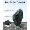 Funda MagSafe ESR Orbit HaloLock para Apple AirPods Pro 3, negra