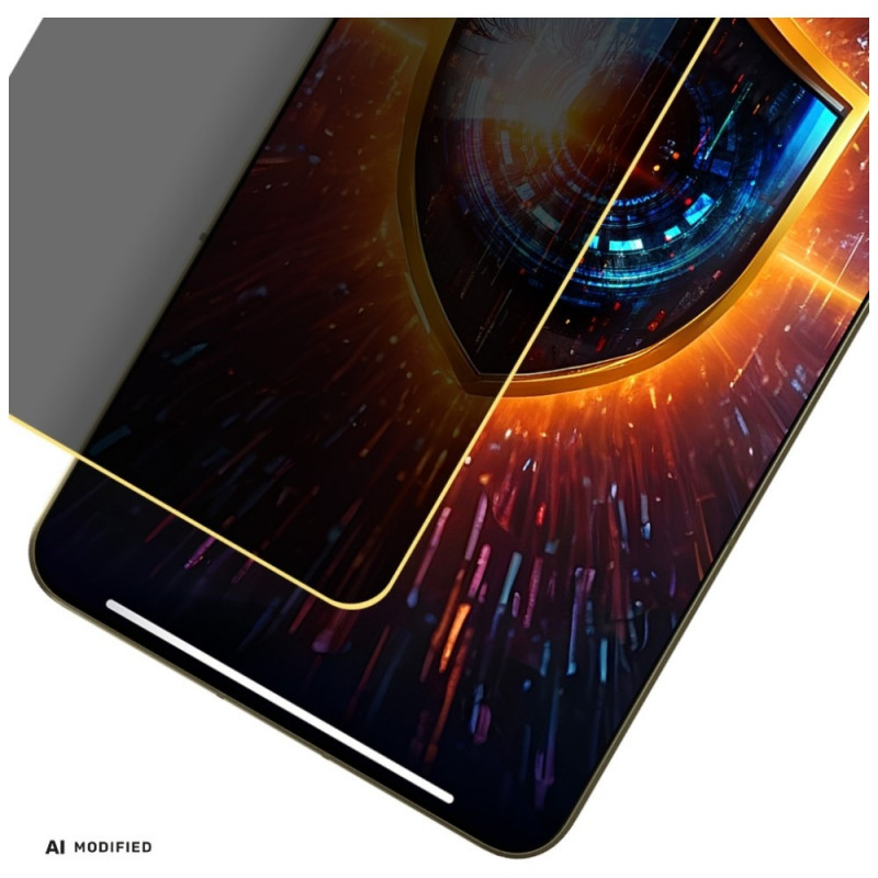 Película protectora de pantalla con privacidad mate 3MK Silky Matt para Samsung Galaxy S26 FE