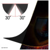Película protectora de pantalla con privacidad mate 3MK Silky Matt para Samsung Galaxy S26 FE