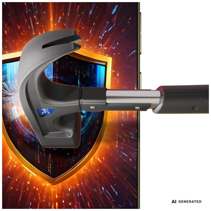 Película protectora de pantalla con privacidad mate 3MK Silky Matt para Samsung Galaxy S26 FE