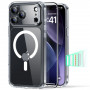 Funda ESR Classic Hybrid MagSafe con cristal templado para Apple iPhone 17 Pro Max, transparente