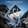Funda ESR Classic Hybrid MagSafe con cristal templado para Apple iPhone 17 Pro Max, transparente