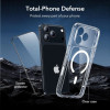 Funda ESR Classic Hybrid MagSafe con cristal templado para Apple iPhone 17 Pro Max, transparente