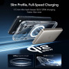 Funda ESR Classic Hybrid MagSafe con cristal templado para Apple iPhone 17 Pro Max, transparente