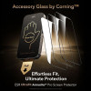 ESR UltraFit Armorite Pro Vidrio Templado para Apple iPhone 16 Pro / 17, Transparente, Vidrio de Corning (ESR926)