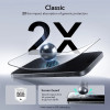 ESR UltraFit Vidrio Templado para Apple iPhone 16 Pro / 17, Transparente (2 uds.) (ESR922)