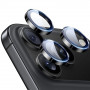 Protector de cámara ESR Armorite para Apple iPhone 14 Pro / 14 Pro Max / 15 Pro / 15 Pro Max / 16 Pro / 16 Pro Max / 17 Pro / 17 Pro Max, negro (ESR931)