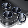 Protector de cámara ESR Armorite para Apple iPhone 14 Pro / 14 Pro Max / 15 Pro / 15 Pro Max / 16 Pro / 16 Pro Max / 17 Pro / 17 Pro Max, negro (ESR931)