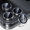 Protector de cámara ESR Armorite para Apple iPhone 14 Pro / 14 Pro Max / 15 Pro / 15 Pro Max / 16 Pro / 16 Pro Max / 17 Pro / 17 Pro Max, transparente (ESR932)