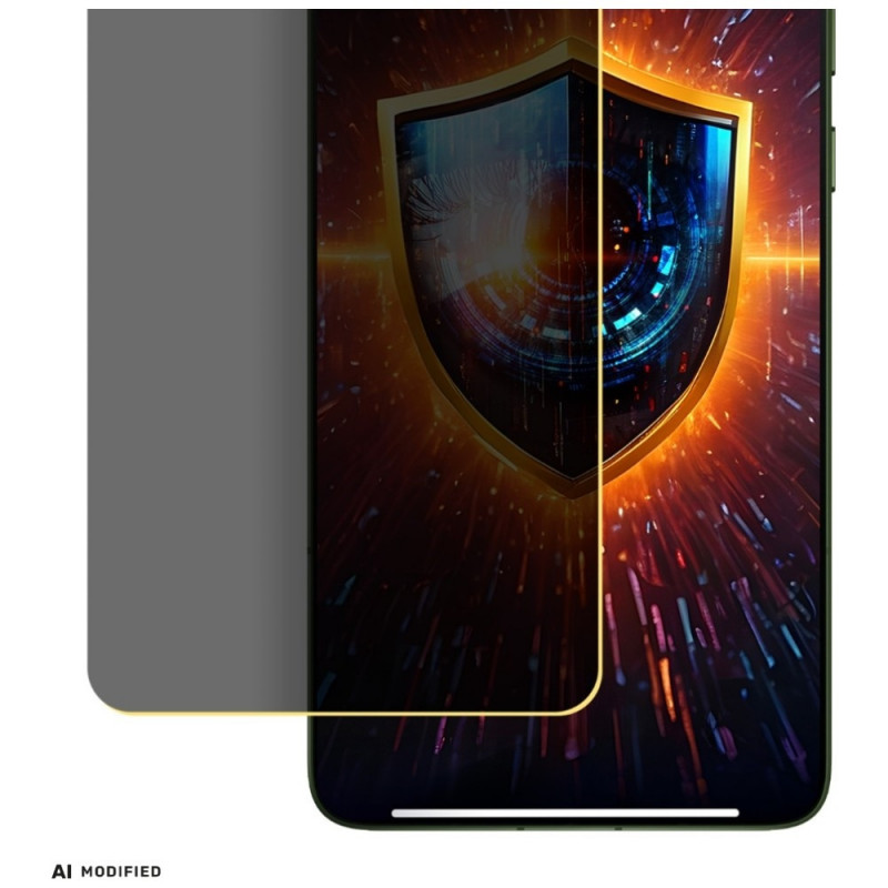 Película de privacidad mate 3MK Silky Matt Privacy para Motorola Edge 70
