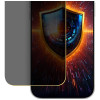 Película de privacidad mate 3MK Silky Matt Privacy para Apple iPhone 18 Pro Max