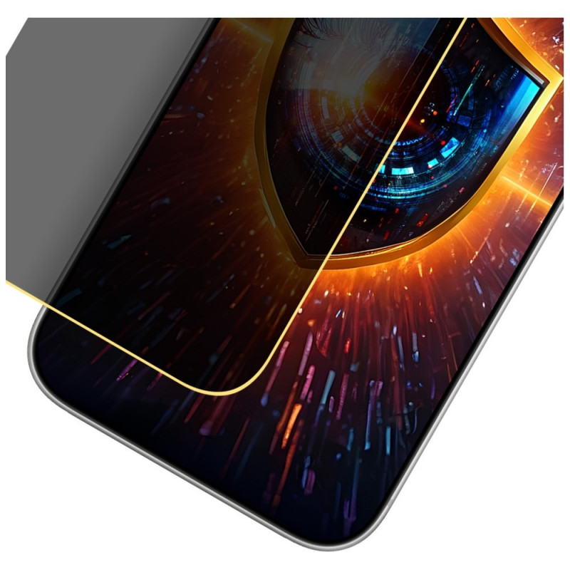 Película de privacidad mate 3MK Silky Matt Privacy para Apple iPhone 18 Pro Max