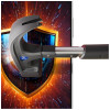 Película de privacidad mate 3MK Silky Matt Privacy para Apple iPhone 18 Pro Max