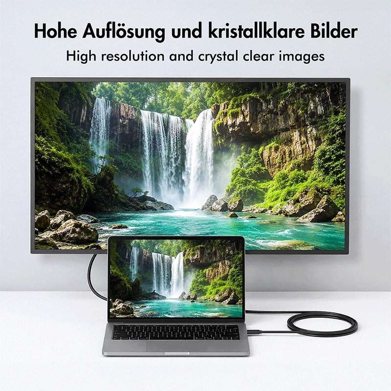 Cable USB 3.2 Gen1 Type-C Logilink UA0474, C/M a DVI-D/M, 1080p/60 Hz, negro, 3 m