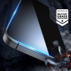 Protector de cristal templado ESR para Apple iPhone 16, transparente (2 uds.)