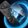 Protector de cristal templado ESR para Apple iPhone 16, transparente (2 uds.)