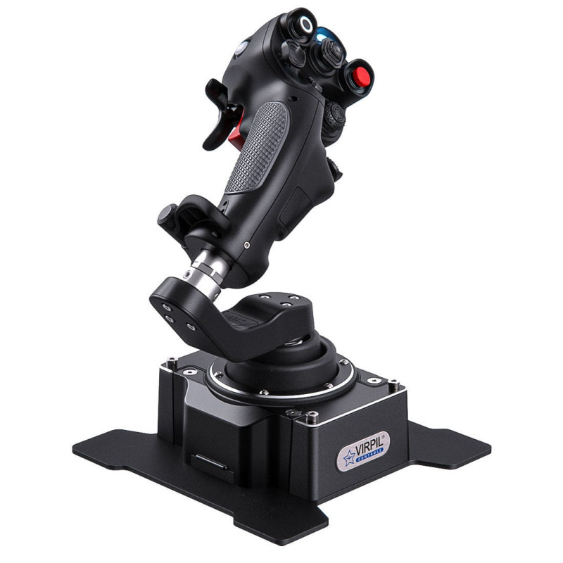 Palanca de vuelo VIRPIL Controls CDT-AEROMAX-LZ (VPC-120-LZ)