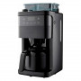 Máquina de café Medion MD 19911 con molinillo, negra