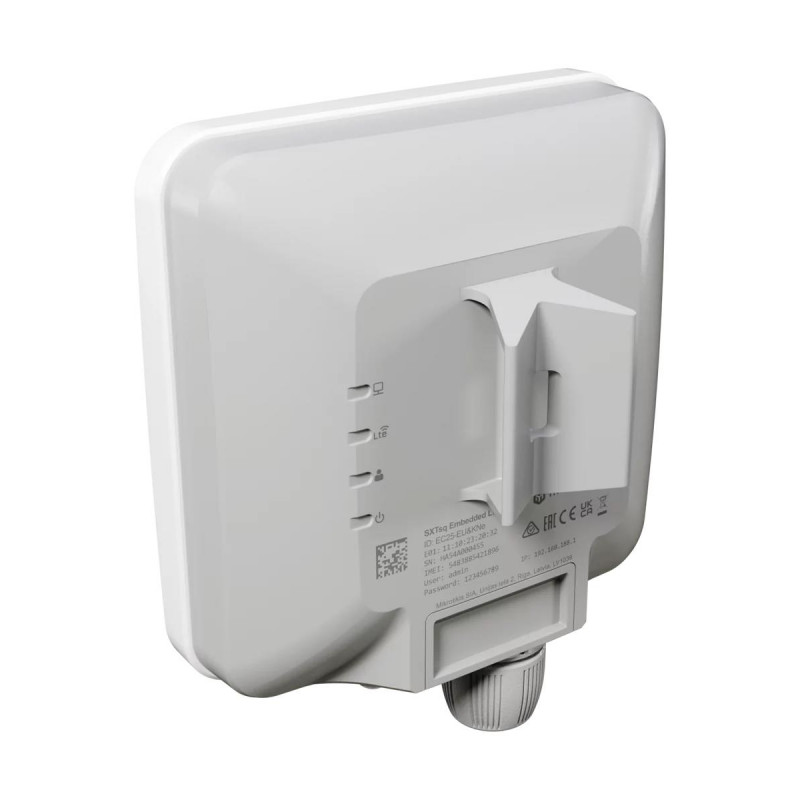 Router LTE global embebido MikroTik SXTsq LTE4 (EG25-G&SXTSQ)