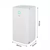 Deshumidificador Medion DH10 (MD12047), 200 W, blanco