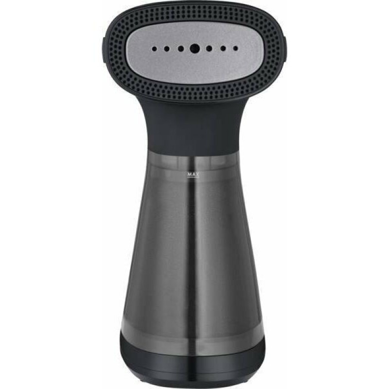 Severin S-Flow Steam X 3209 (DG 3209) Vaporizador con aspirador, negro mate